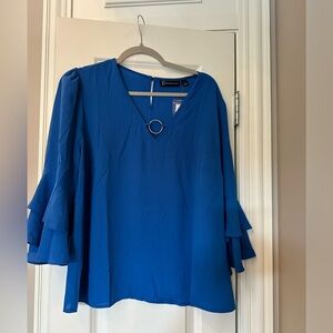 NY&C V-neck Blouse